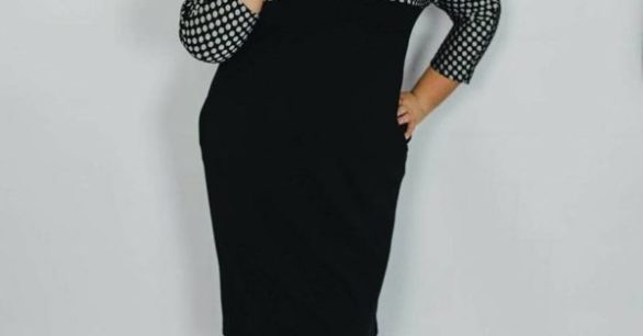 Modne stylizacje w rozmiarze plus size