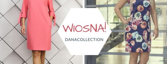 Sukienki polskich producentów. Kwieciste wzory na wiosnę