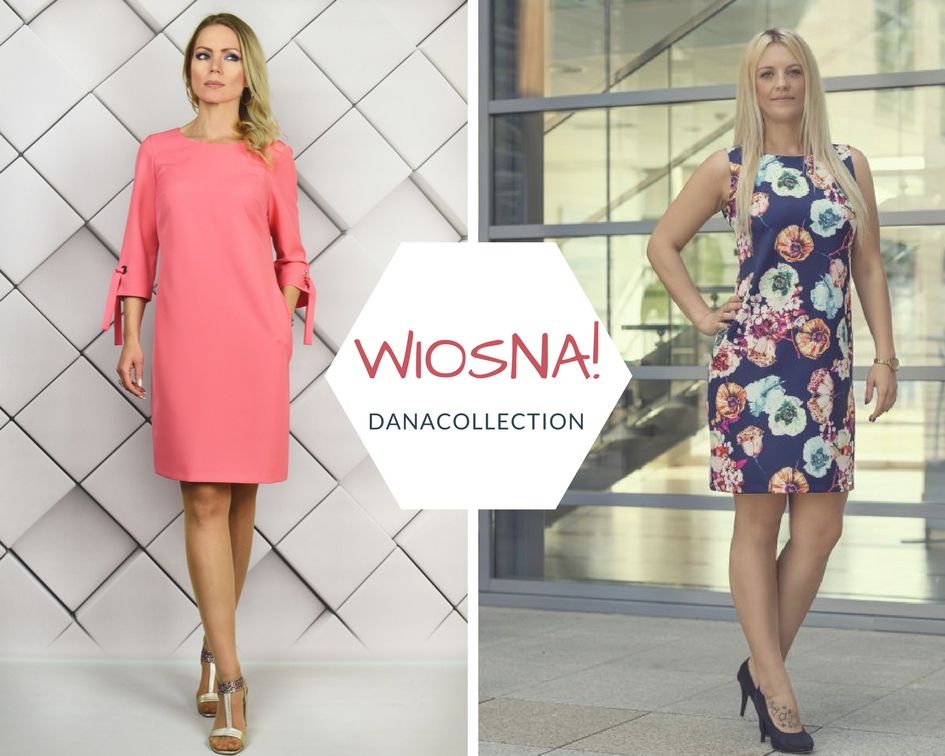 Sukienki polskich producentów. Kwieciste wzory na wiosnę