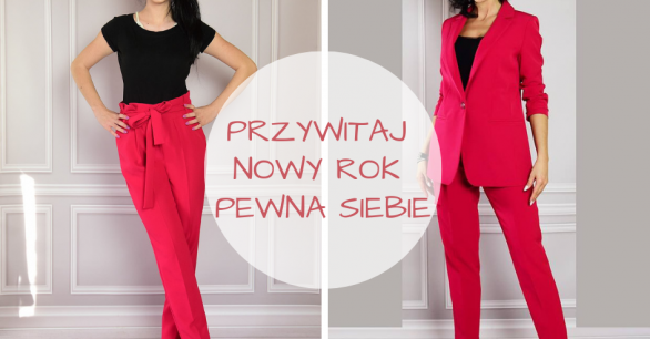 Przywitaj Nowy Rok pewna siebie!