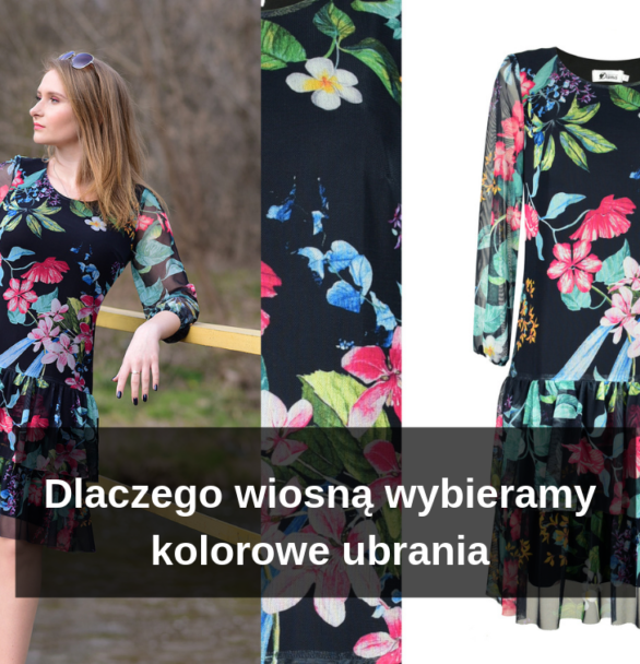 Dlaczego wiosną wybieramy kolorowe ubrania?