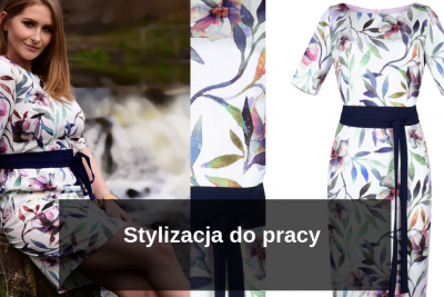 Pomysł na wiosenną stylizację do pracy