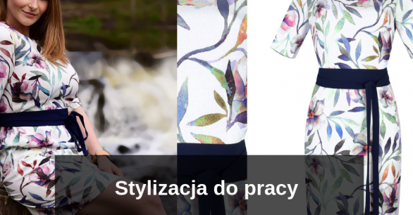 Pomysł na wiosenną stylizację do pracy